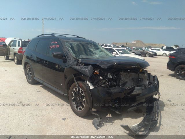 NISSAN PATHFINDER 2019 5n1dr2mn8kc628149