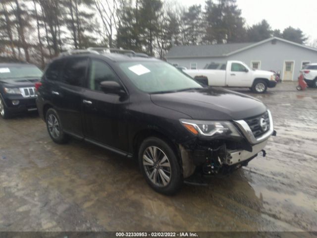 NISSAN PATHFINDER 2019 5n1dr2mn8kc628992