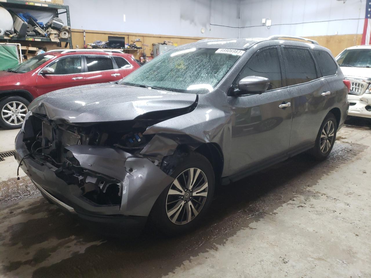 NISSAN PATHFINDER 2019 5n1dr2mn8kc643850