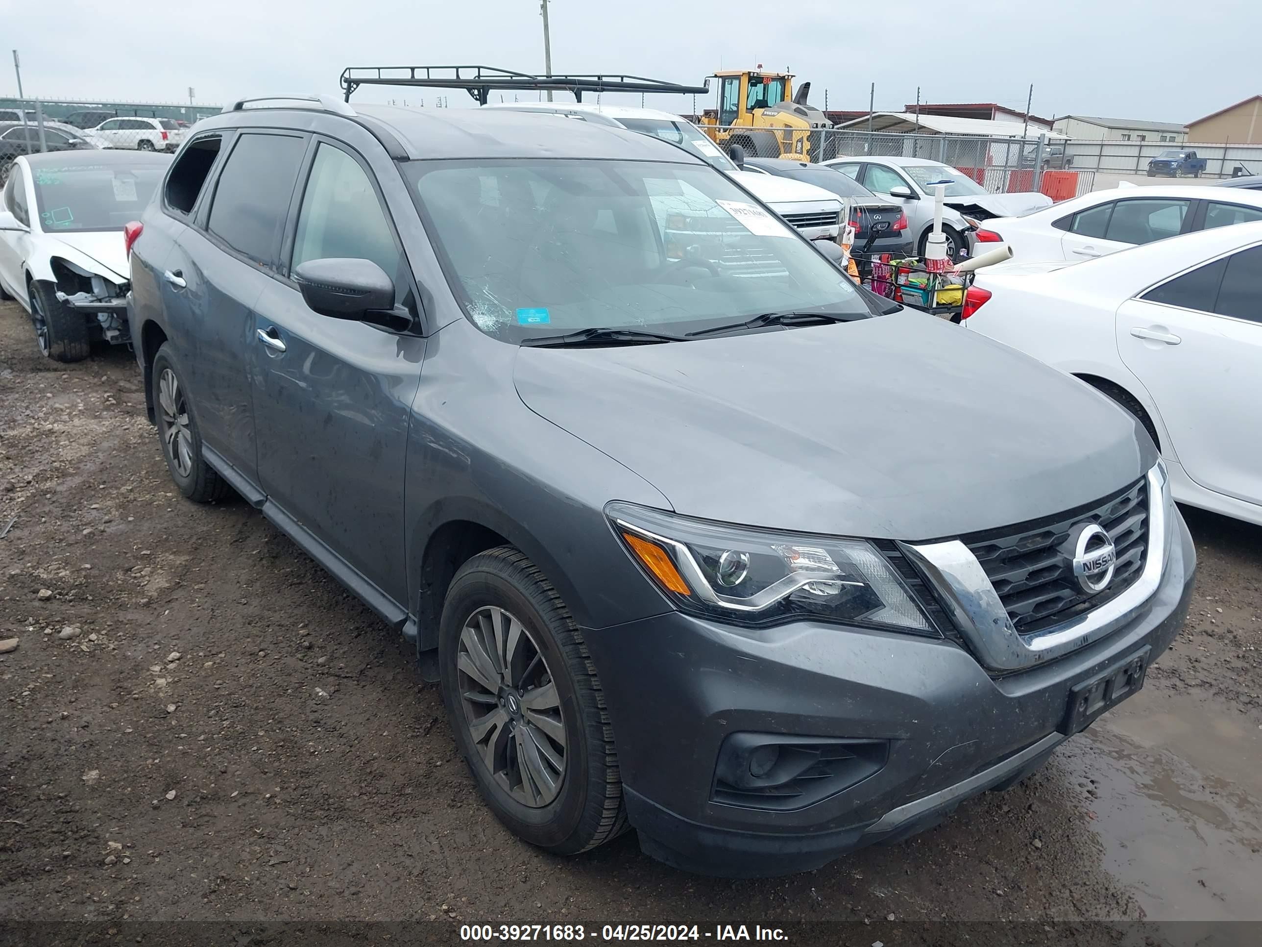 NISSAN PATHFINDER 2019 5n1dr2mn8kc651429