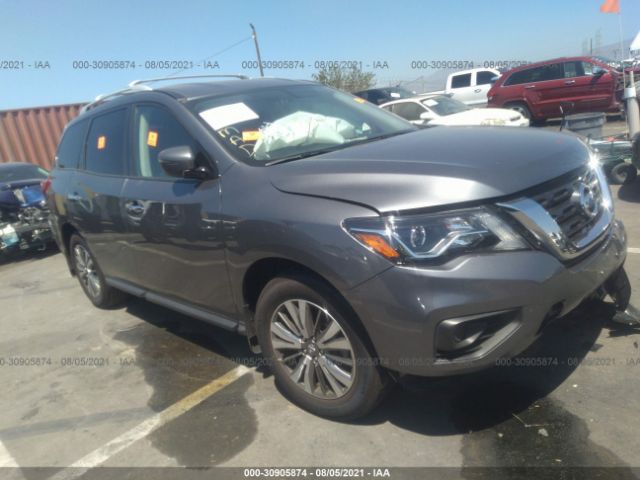 NISSAN PATHFINDER 2019 5n1dr2mn8kc651513