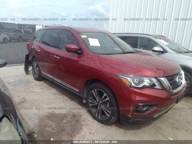 NISSAN PATHFINDER 2017 5n1dr2mn9hc601132