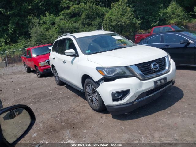 NISSAN PATHFINDER 2017 5n1dr2mn9hc602930