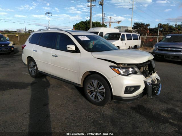 NISSAN PATHFINDER 2017 5n1dr2mn9hc604743