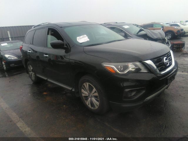 NISSAN PATHFINDER 2017 5n1dr2mn9hc605262