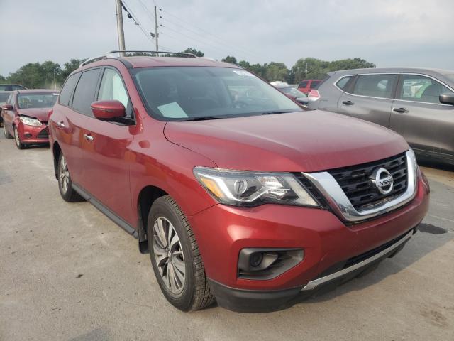 NISSAN PATHFINDER 2017 5n1dr2mn9hc606282