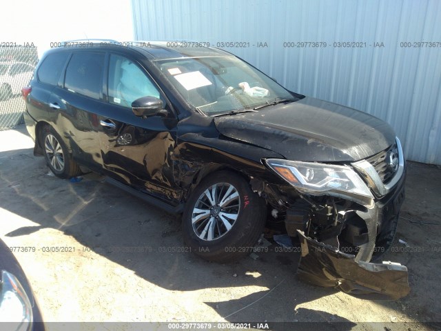 NISSAN PATHFINDER 2017 5n1dr2mn9hc608503