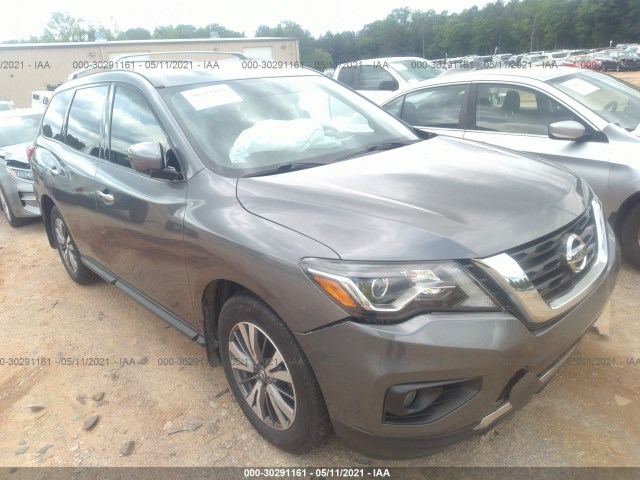 NISSAN PATHFINDER 2017 5n1dr2mn9hc608789