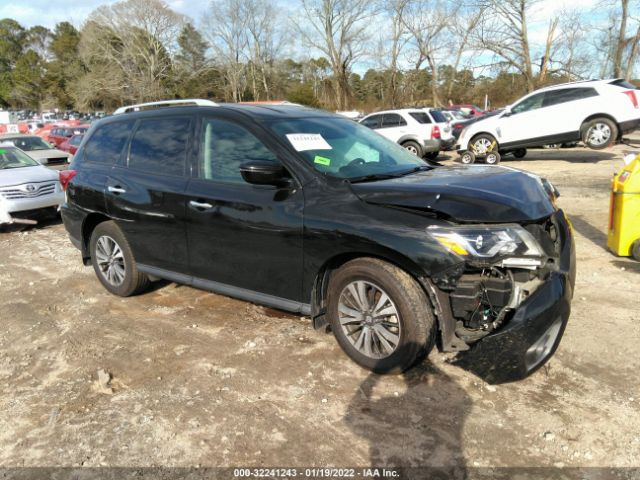 NISSAN PATHFINDER 2017 5n1dr2mn9hc612745