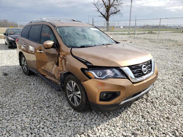 NISSAN PATHFINDER 2017 5n1dr2mn9hc613250