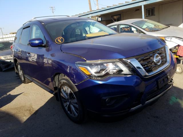 NISSAN PATHFINDER 2017 5n1dr2mn9hc621249