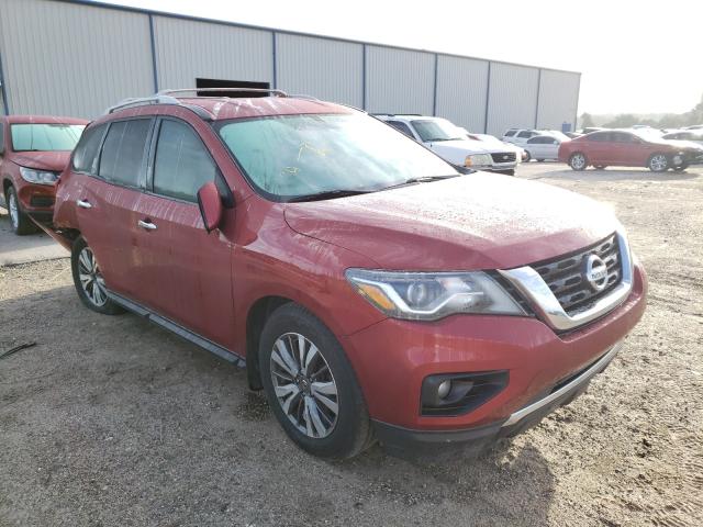 NISSAN PATHFINDER 2017 5n1dr2mn9hc621669