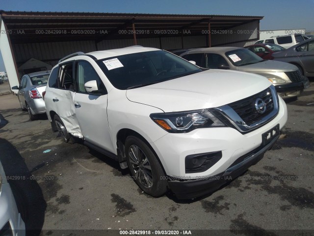 NISSAN PATHFINDER 2017 5n1dr2mn9hc621784