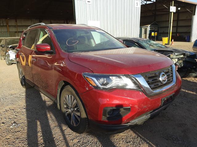 NISSAN PATHFINDER 2017 5n1dr2mn9hc622837