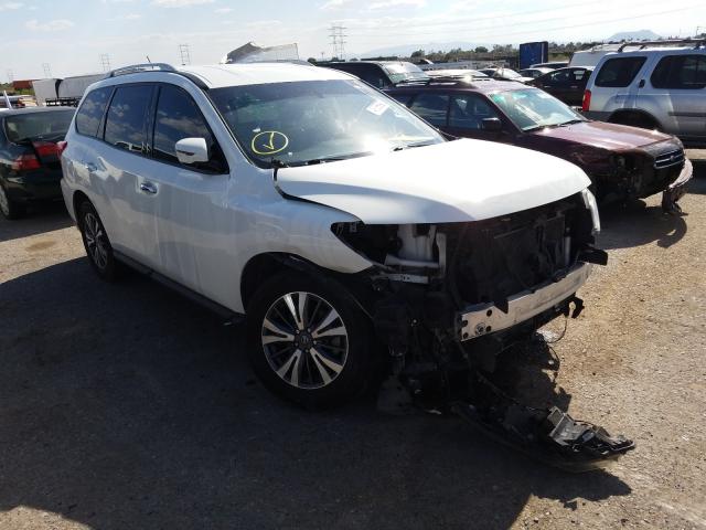 NISSAN PATHFINDER 2017 5n1dr2mn9hc624667