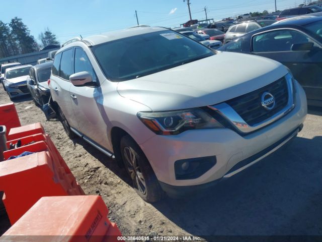 NISSAN PATHFINDER 2017 5n1dr2mn9hc625947