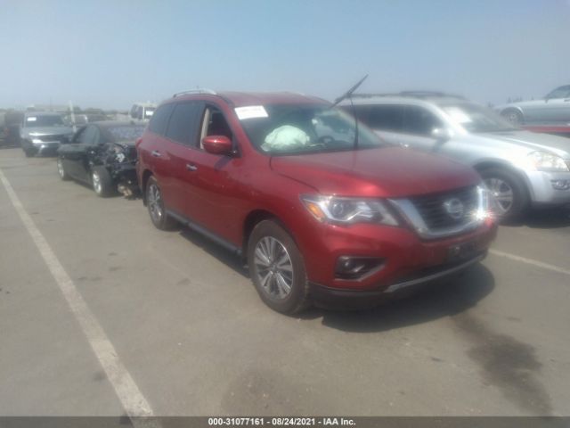 NISSAN PATHFINDER 2017 5n1dr2mn9hc626919