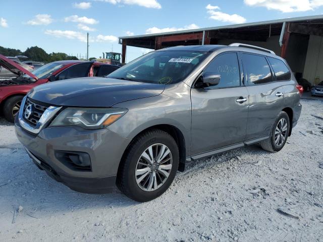 NISSAN PATHFINDER 2017 5n1dr2mn9hc627066