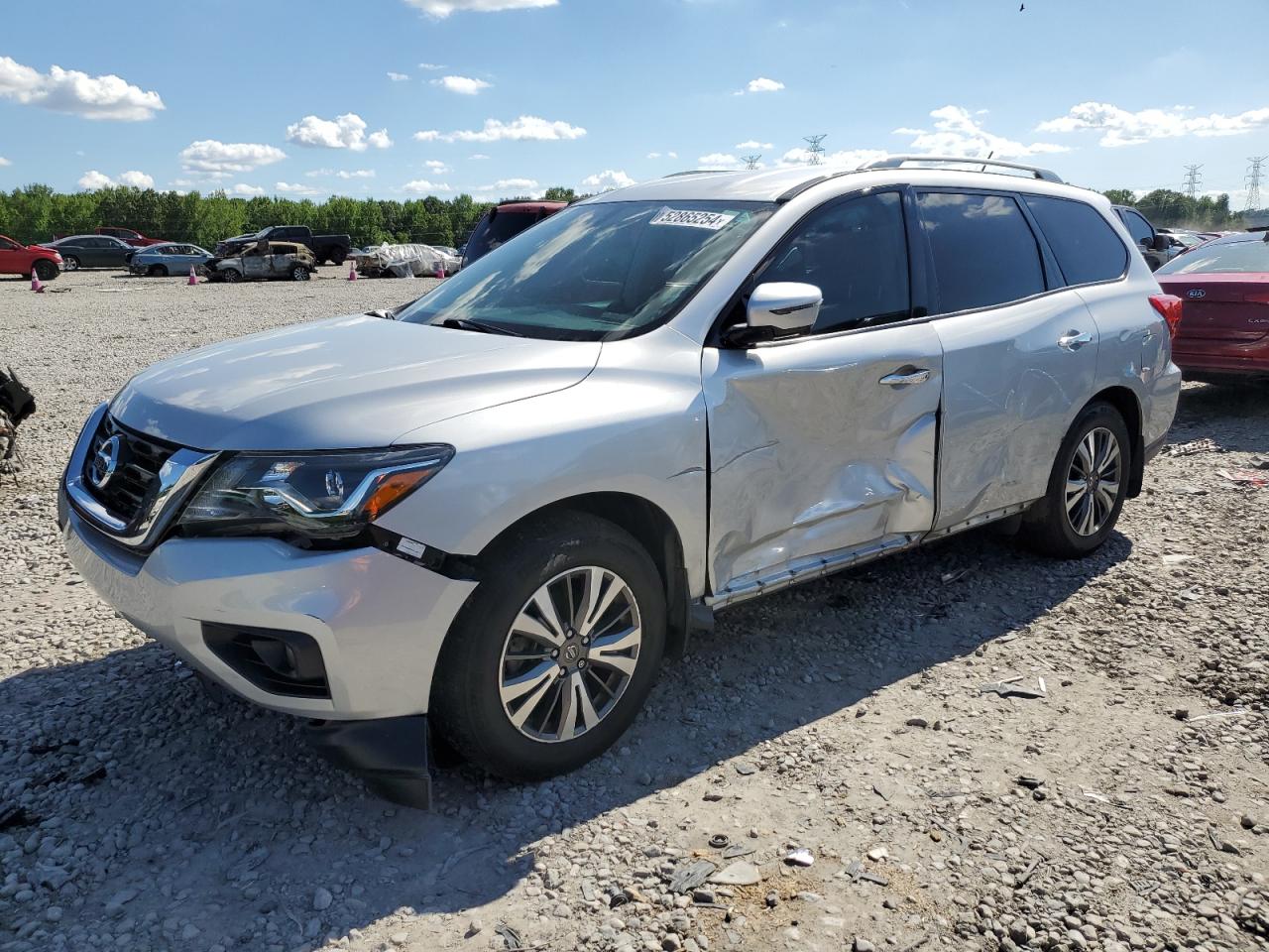 NISSAN PATHFINDER 2017 5n1dr2mn9hc632610