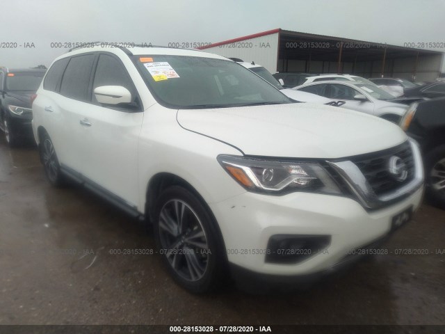 NISSAN PATHFINDER 2017 5n1dr2mn9hc636401