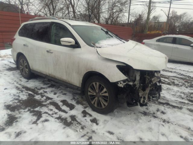 NISSAN PATHFINDER 2017 5n1dr2mn9hc643719