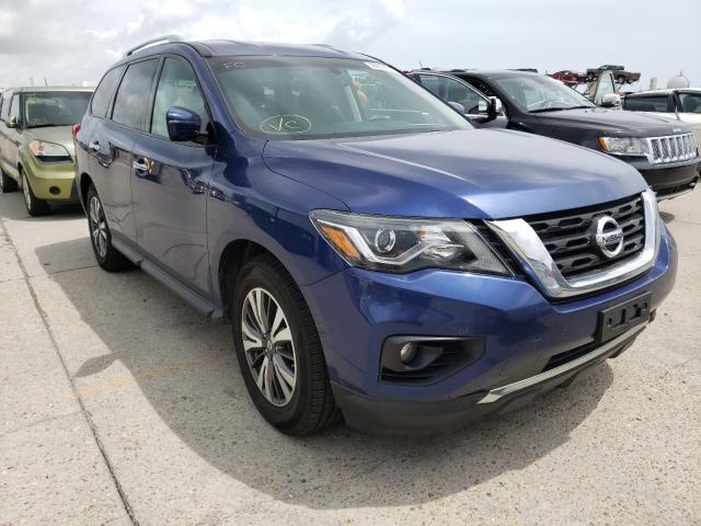 NISSAN PATHFINDER 2017 5n1dr2mn9hc649133