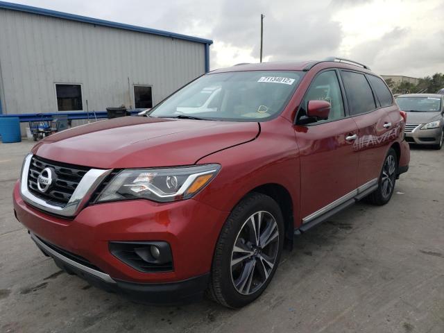 NISSAN PATHFINDER 2017 5n1dr2mn9hc651125