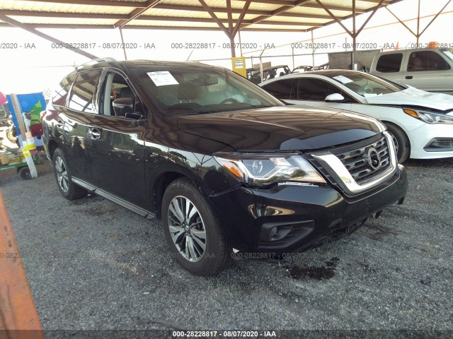 NISSAN PATHFINDER 2017 5n1dr2mn9hc653571