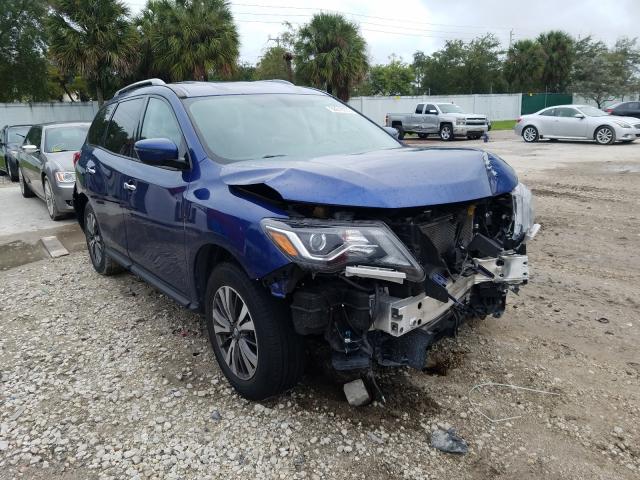 NISSAN PATHFINDER 2017 5n1dr2mn9hc653621