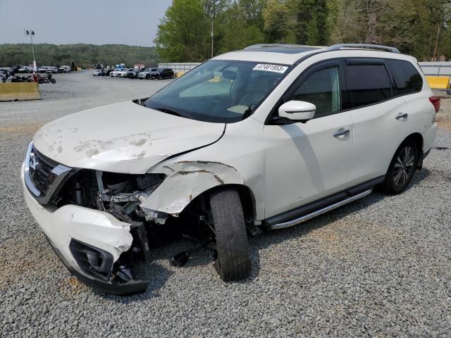 NISSAN PATHFINDER 2017 5n1dr2mn9hc659452