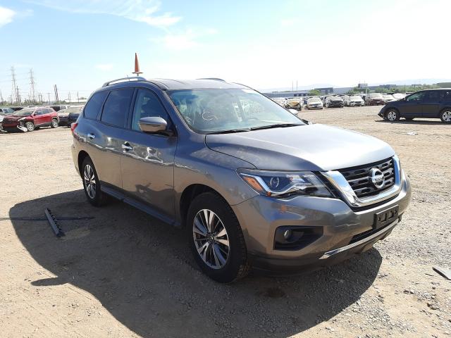 NISSAN PATHFINDER 2017 5n1dr2mn9hc661329