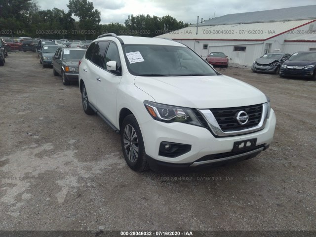 NISSAN PATHFINDER 2017 5n1dr2mn9hc661380