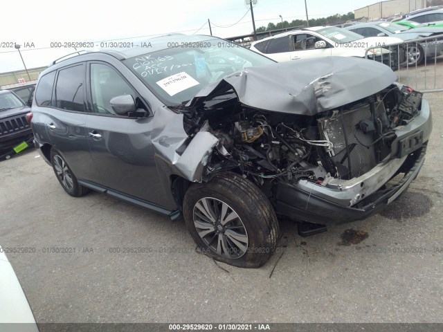 NISSAN PATHFINDER 2017 5n1dr2mn9hc661458