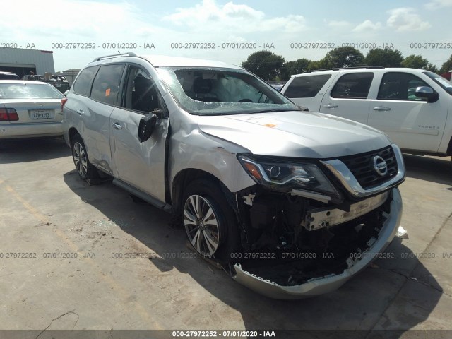 NISSAN PATHFINDER 2017 5n1dr2mn9hc661606