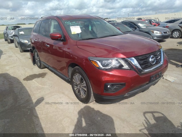 NISSAN PATHFINDER 2017 5n1dr2mn9hc662805