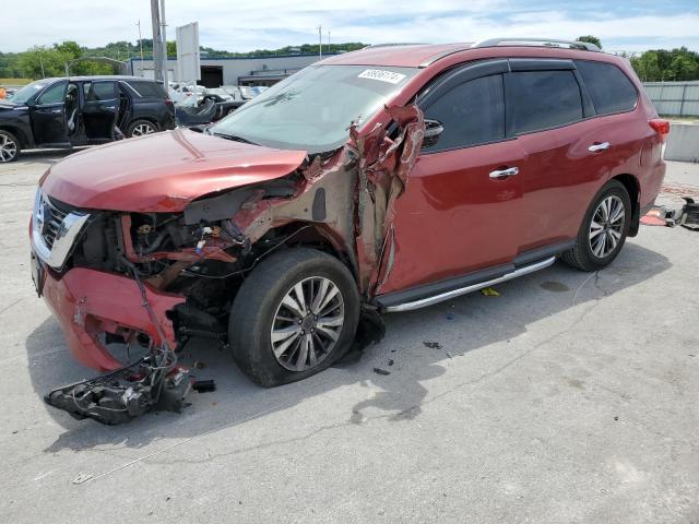 NISSAN PATHFINDER 2017 5n1dr2mn9hc663307