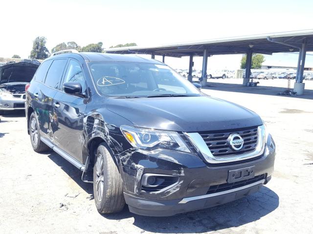 NISSAN PATHFINDER 2017 5n1dr2mn9hc668281