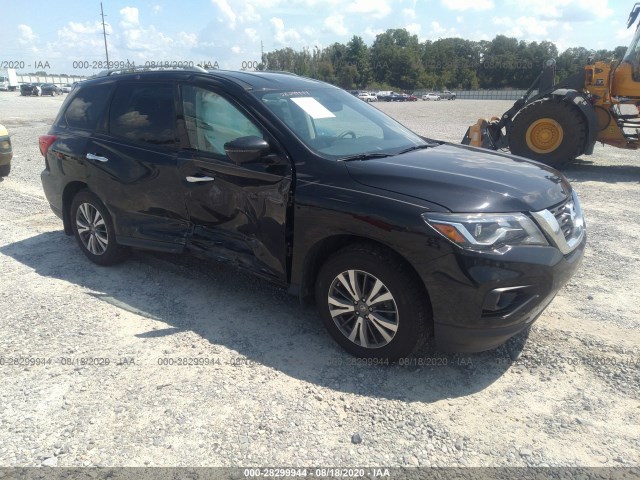 NISSAN PATHFINDER 2017 5n1dr2mn9hc668961