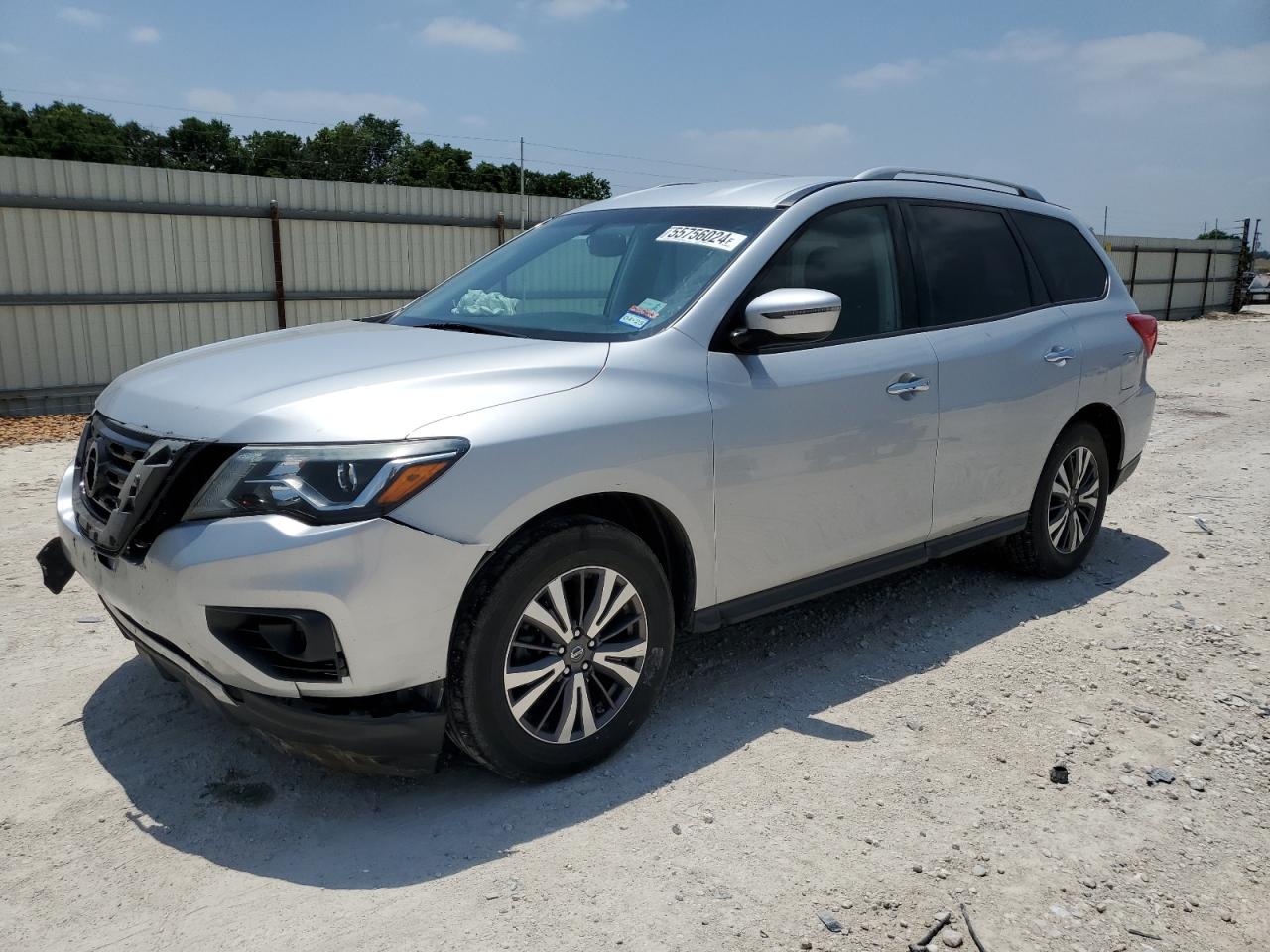 NISSAN PATHFINDER 2017 5n1dr2mn9hc672637