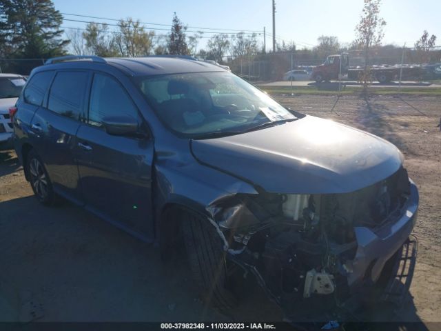 NISSAN PATHFINDER 2017 5n1dr2mn9hc673271