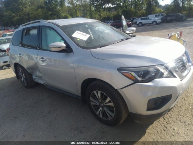 NISSAN PATHFINDER 2017 5n1dr2mn9hc676347