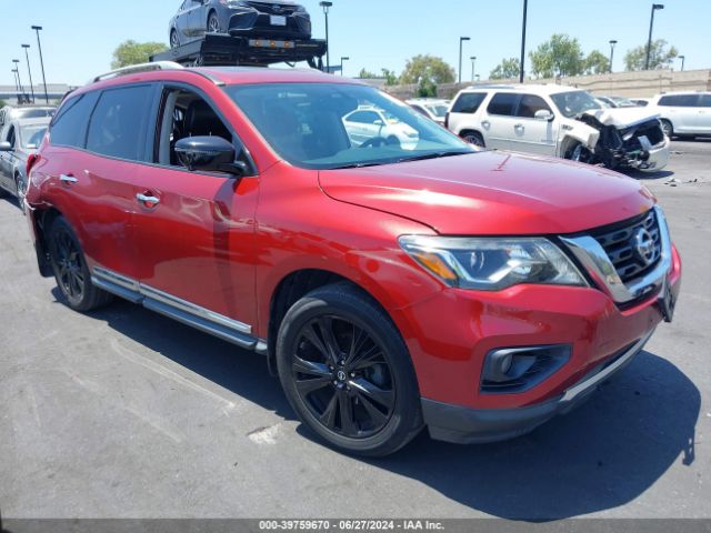 NISSAN PATHFINDER 2017 5n1dr2mn9hc677983