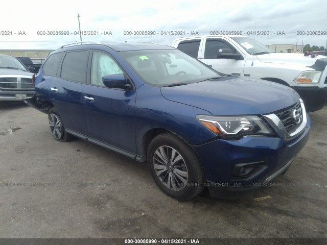 NISSAN PATHFINDER 2017 5n1dr2mn9hc678678