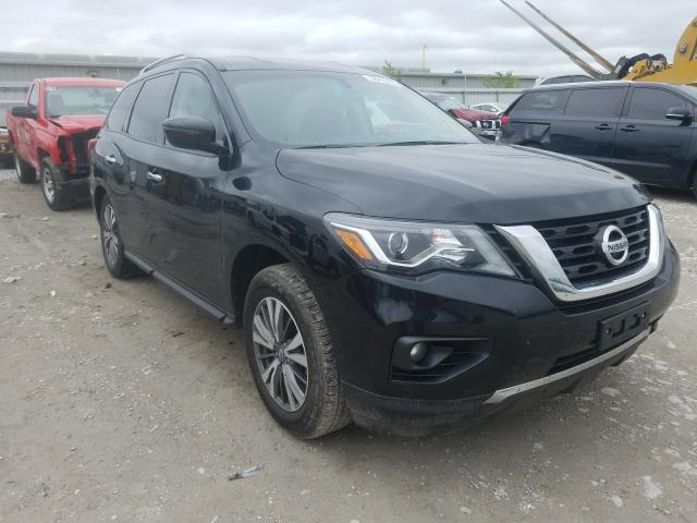 NISSAN PATHFINDER 2017 5n1dr2mn9hc687333