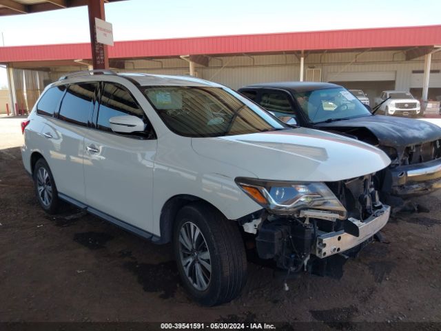 NISSAN PATHFINDER 2017 5n1dr2mn9hc688451