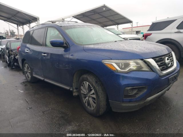 NISSAN PATHFINDER 2017 5n1dr2mn9hc689373