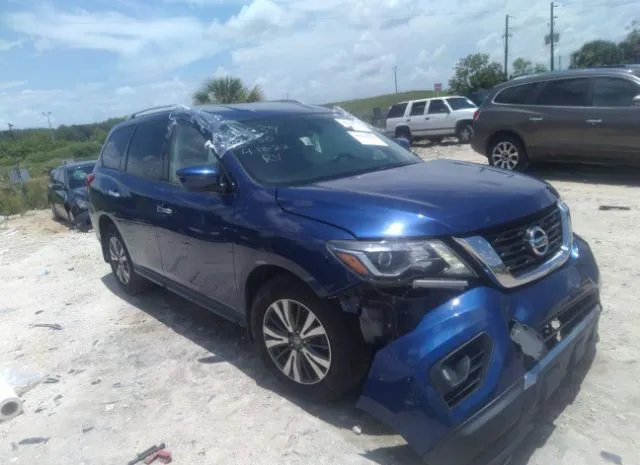 NISSAN PATHFINDER 2017 5n1dr2mn9hc692595