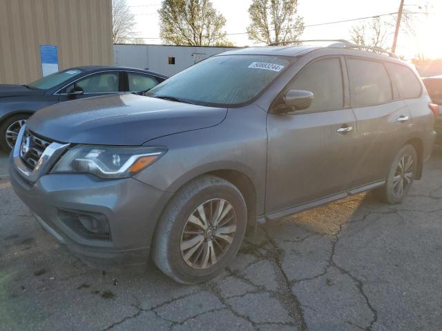 NISSAN PATHFINDER 2017 5n1dr2mn9hc693178