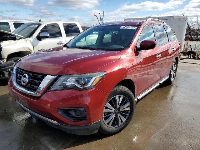 NISSAN PATHFINDER 2017 5n1dr2mn9hc696078