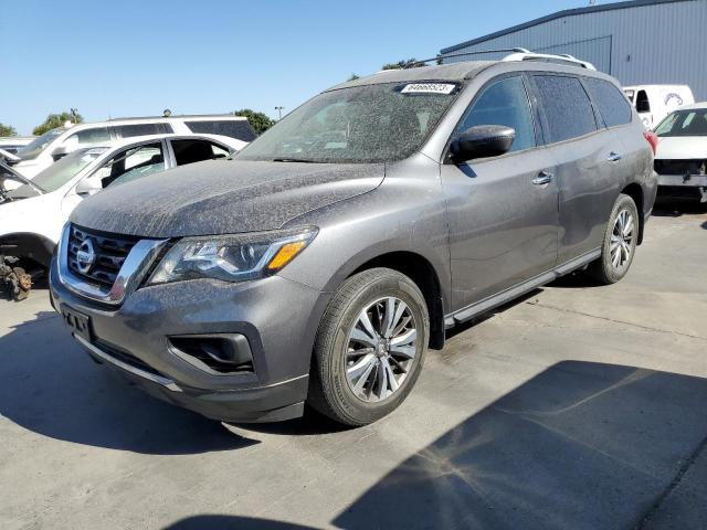 NISSAN PATHFINDER 2017 5n1dr2mn9hc696548